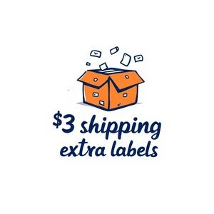 Extra Shipping Labels